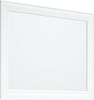 Corozo Зеркало Классика 105x80 белое